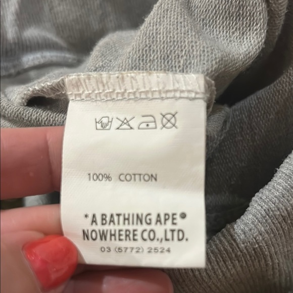 Bape The Bathing Ape Split Camo Shark Shorts. Small/Medium. - Picture 9 of 16